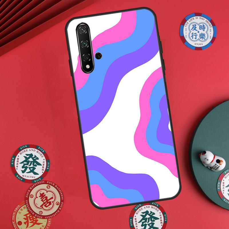 LGBT Pride Love For Huawei Nova 11i 8i 12i 12s 9 10 SE Y60 Y70 Y90 Y72 Y73 Y61 Y91 P60 Pro P30 P40 Lite Case