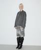 Voont Washing Leather Jacket (Gray)