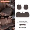 Car Seat Cushions for MG6, MG5, ZSE, ZS, Ruifeng, GS, and Linghang HS - All-Season with Lumbar Support