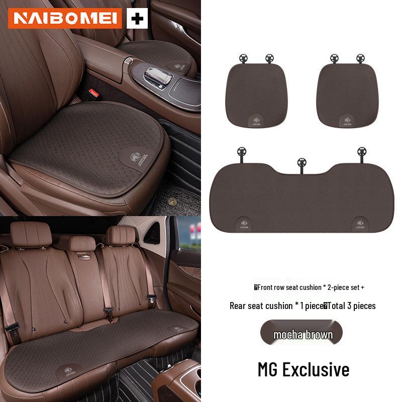 Car Seat Cushions for MG6, MG5, ZSE, ZS, Ruifeng, GS, and Linghang HS - All-Season with Lumbar Support