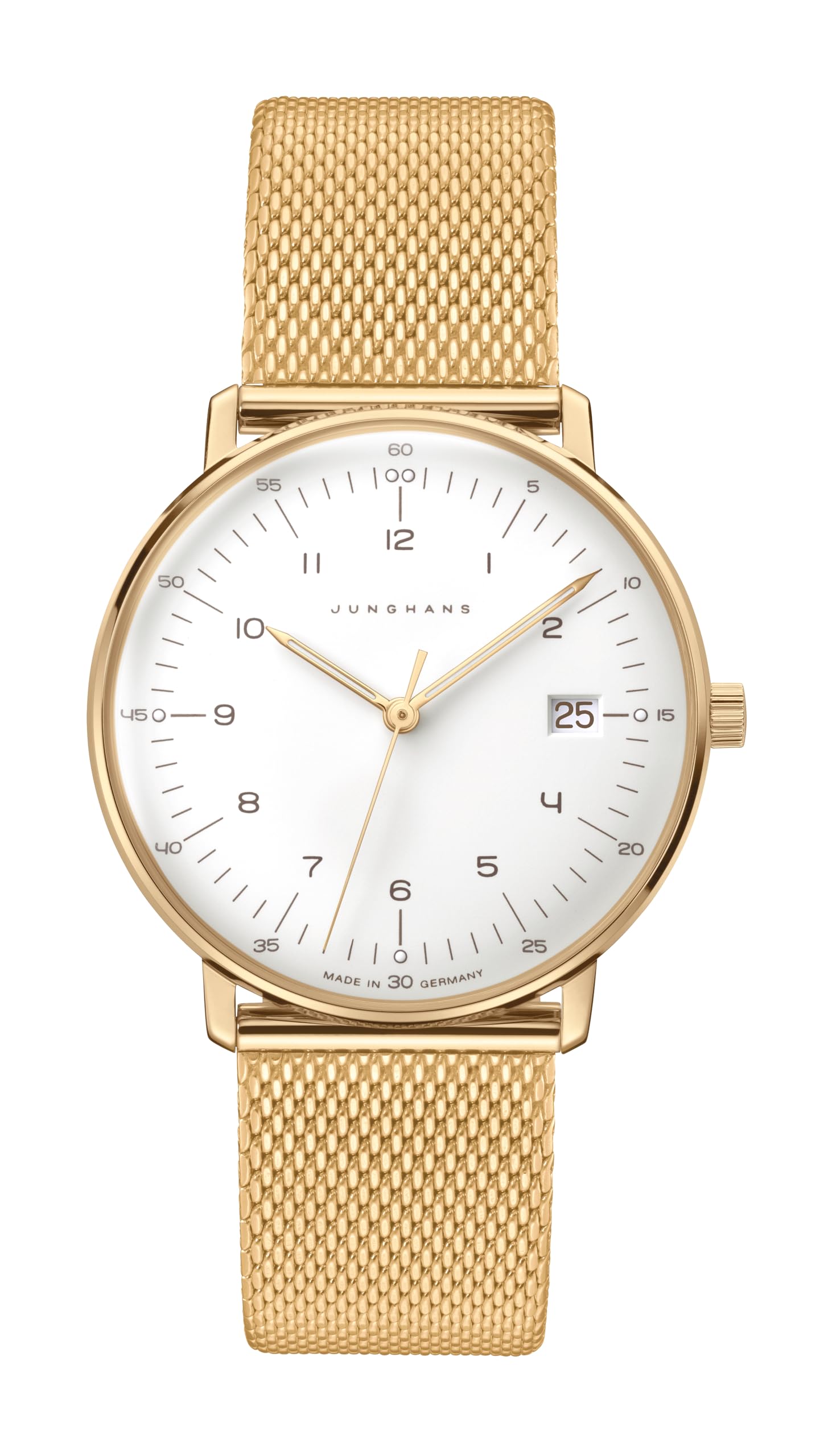 

Junghans Max Bill Quartz 47 7452 46 Ladies срібний