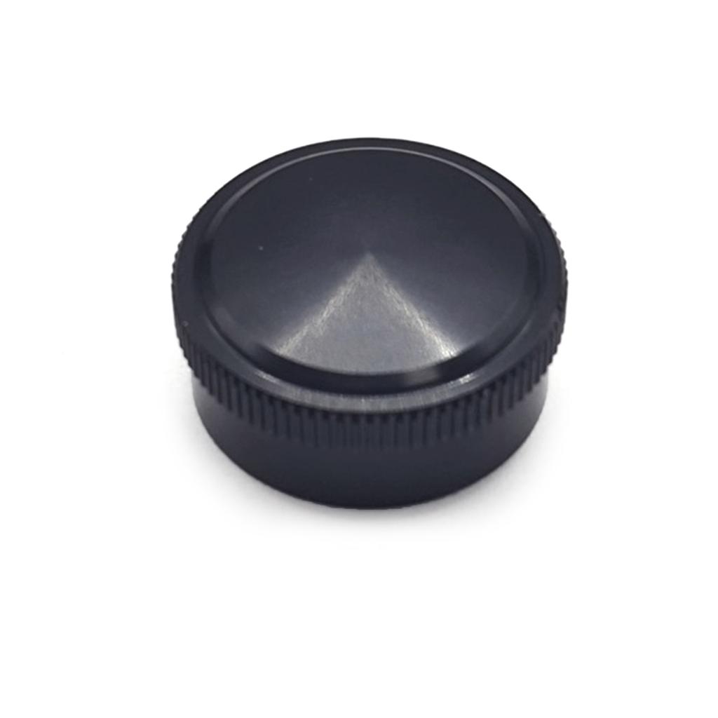 Fishing Reel Handle Screw Caps Replacements for Left and Right Hand Fishing Reel Metal Fishing Reel Screws Nut Caps