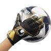 uhlsport Practice Soccer GK Keeper Gloves Powerline Elite Starter Soft 1011312 02 5 Black x Gold x White