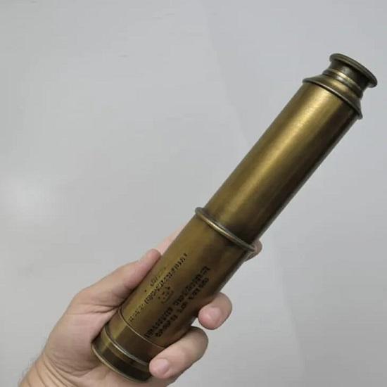 Hard brass Telescope Nautical telescope, Marine, Day and night telescope, Ship items