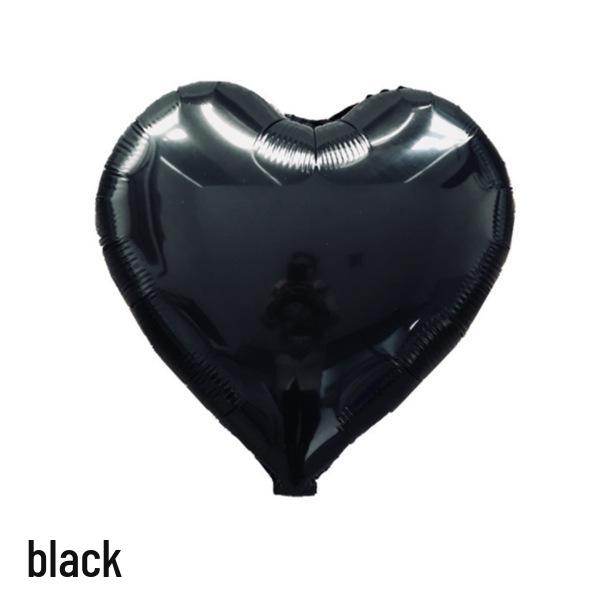 18" Herzförmiger Folienballon für Hochzeiten & Valentinstagsfeiern
