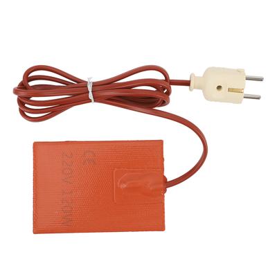 Silicone Rubber Heating Pad Efficient Electric Blanket Flexible Mat with Wire and Plug for Industrial Equipment Car