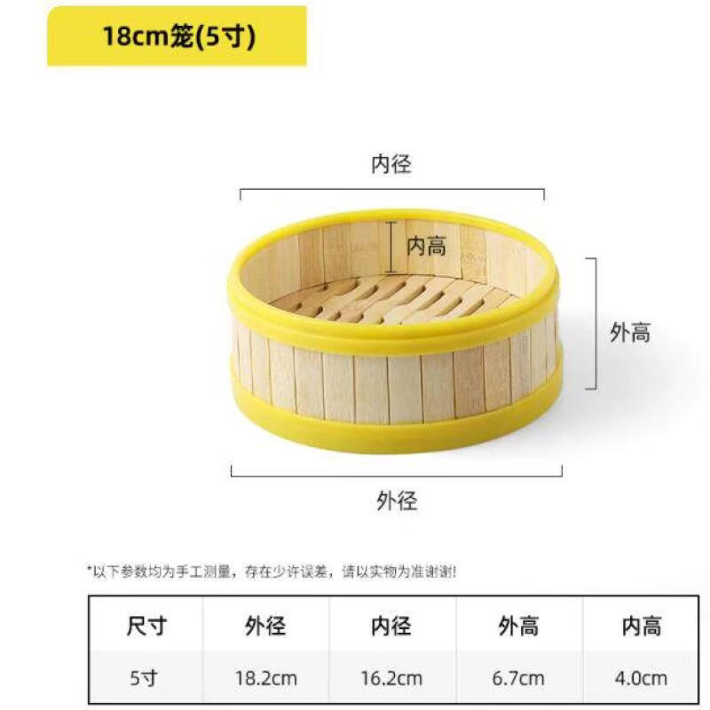 

ChuyiQi 18cm Reusable Plastic Steamer Liners