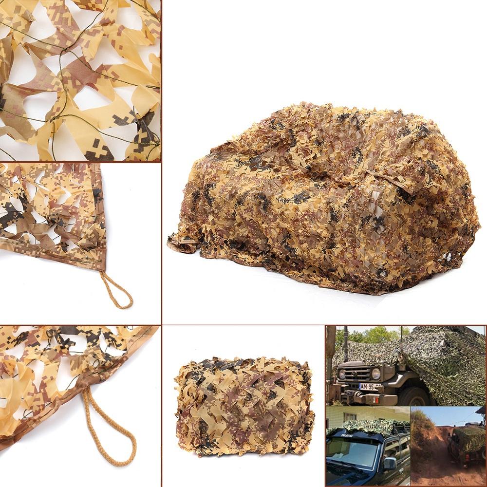 

Камуфляжная накидка для маскировки автомобиля или палатки в условиях охоты и кемпинга 2-5 м