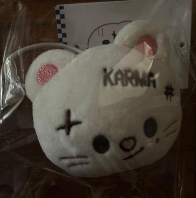 [USED] Stray Kids KARMA Name Tag Pop-Up Genieret