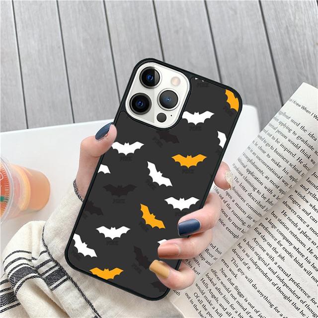 Vampire Bats Collage Coque Shell For iPhone 17 Air 15 16e 14 13 12 Pro Max 11 Pro Max Plus Phone Case Cover