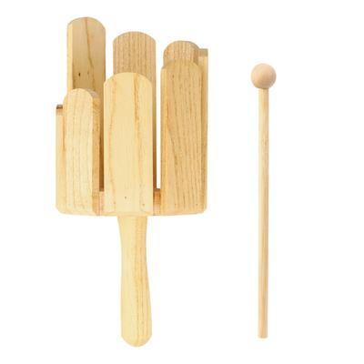Strumento a Percussione in Legno Orff Multi Suono Strumento Musicale Educativo per l'Apprendimento Precoce