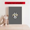 Juventus 5D Diamond Painting Round Diamond Rhinestones Mosaic Diamond Embroidery Wall Paintings Rhinestones Gift Frameless
