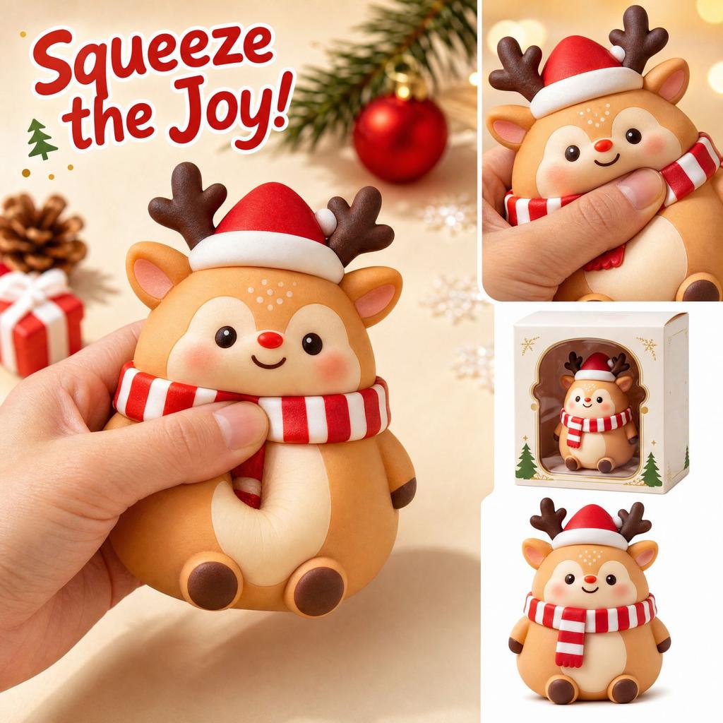 Christmas Stress Toy for Kids and Adults, Party