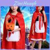 Entzückendes Rotkäppchen Kostüm Für Mädchen Halloween Cosplay Party
