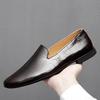 Men Loafers Slip on Handmade Leather Men Dress Shoes Fashion Party Men's Loafers Outdoor Casual Shoes Men Shoes
