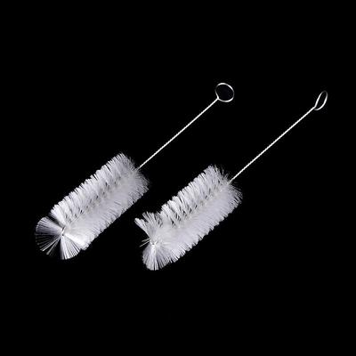 Brosses de nettoyage de bouteilles pour tubes à essai de chimie de laboratoire, 2 pièces, fourniture de laboratoire