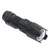 Strong Flashlight with Clip Stepless Dimming Rechargeable Flashlight Pocket Work Light for Outdoor