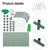 Raised Bed Support Climbing Bracket Cucumber Trellis For Raised Bed U-Shape Garden Trellis For Climbing Plant Cages & Suppot