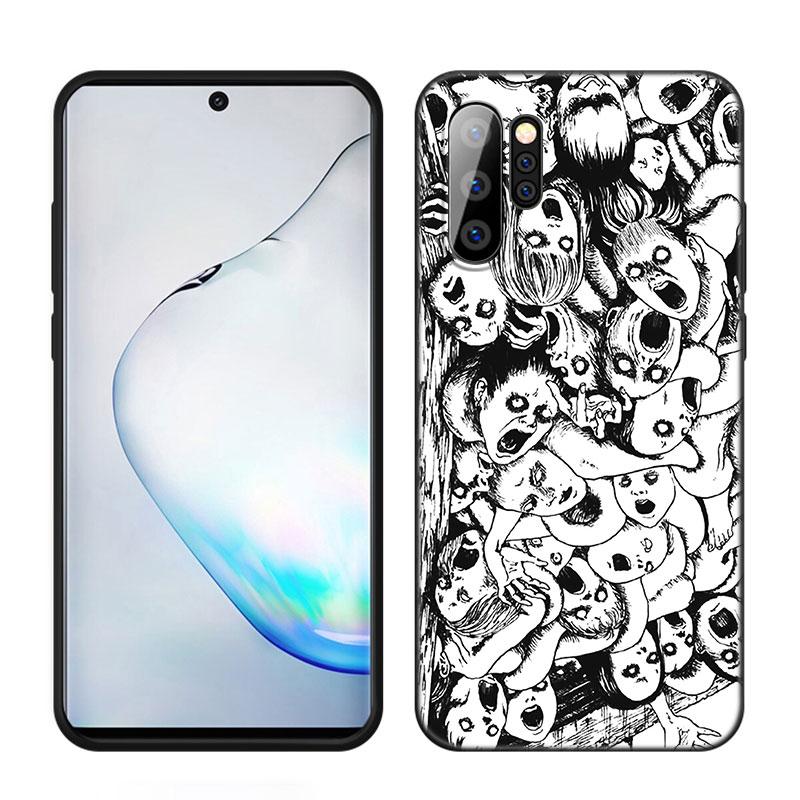 Japanese Horror Manga Phone Case For Samsung M30 M31 S Note 10 20 M04 M13 M32 M14 M23 M33 M34 M42 M52 M53 M54 M11 M12 M21 M22M51