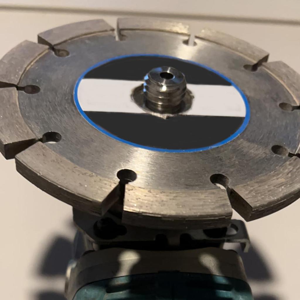 Universal-Winkelschleifer-Adapter 5/8"-11 Gewindeadapter für X-Lock Stahl Leichtgewicht Verbesserte Stabilität