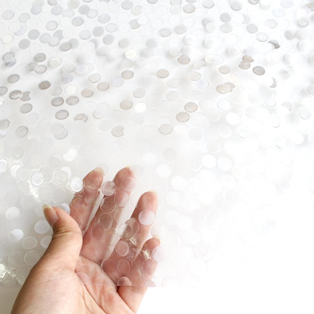 Nippon Chuko PVC Vinyl Glitter Embossed Dot 92cm Wide X 8m Sheet, Fabric, Pattern, Cut, SMD-160-8M