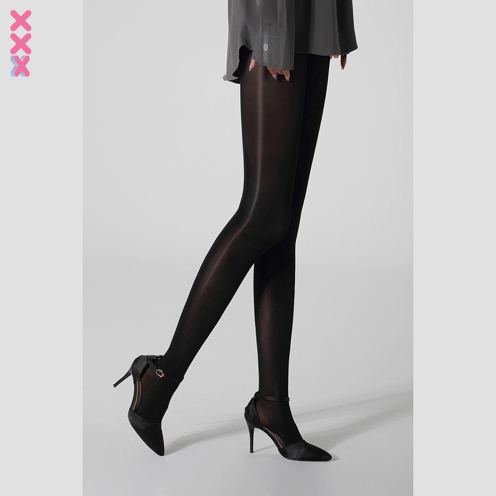 

ПРИТУЛОК: Сексуальні глянцеві колготки з відкритим кроком «Аврора» з подовженими шкарпетками JK, шовковисте покриття з кінською олією. 30D Extended Closed Crotch [165-180cm, 80-140kg]