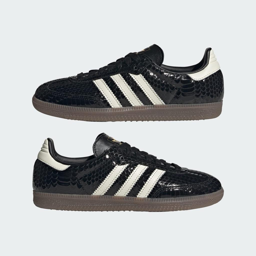 adidas SAMBA IH9015 Unisex Originals Sneakers Core Black / Off White / Gum