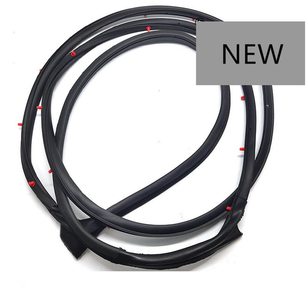 Front Right Door Weatherstrip Seal For 16-21 Honda Civic FC Sedan 72310-TEA-T01