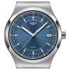Swatch Essentials Automatic Mechanical Movement 30m Water Resistance Unisex Watch 42mm Blue Dial YIS435G