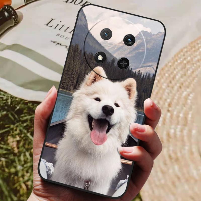 For Honor Magic7 Lite 5G Case Soft TPU Silicone Back Cover for Honor Magic 7 Lite Phone Cases Magic7Lite 7Lite Cute Cartoon