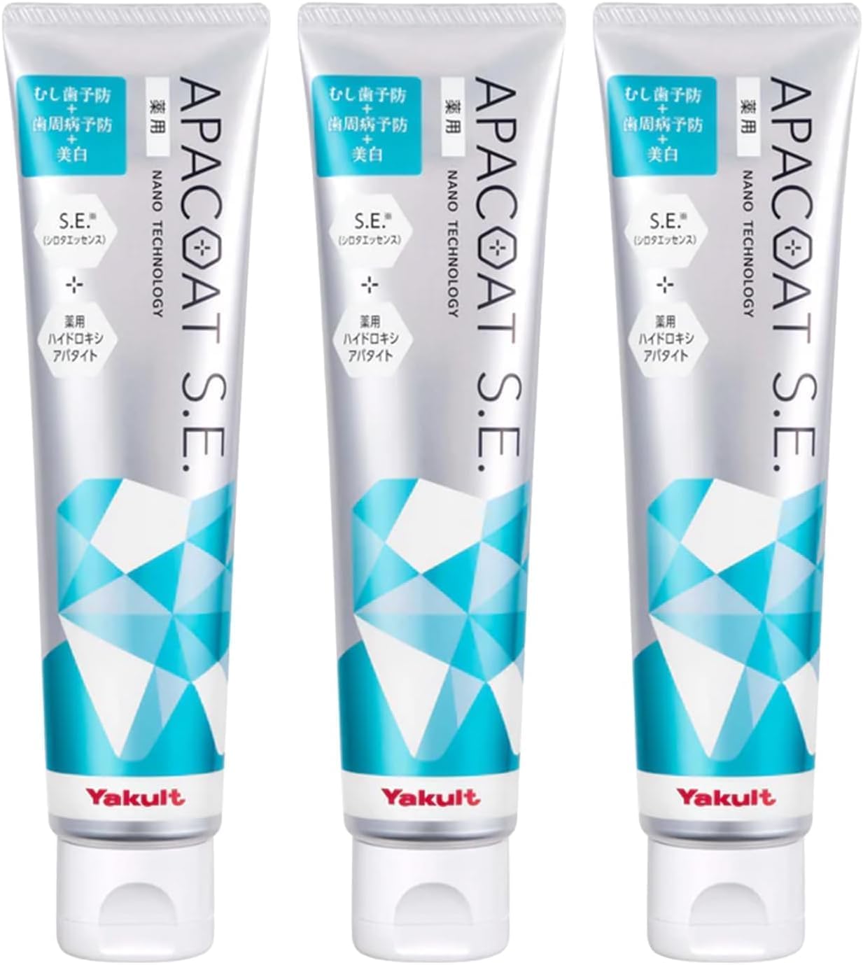 

Yakult Cosmetics Лечебный Апакоат S.E.. Нанотехнологии 120 г 3 шт.