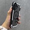 Hit Color Magnetic For Magesafe Wireless Charge Case For iPhone 17 Pro 16 13 14 12 15Pro Max Transparent Shockproof Bumper Cover