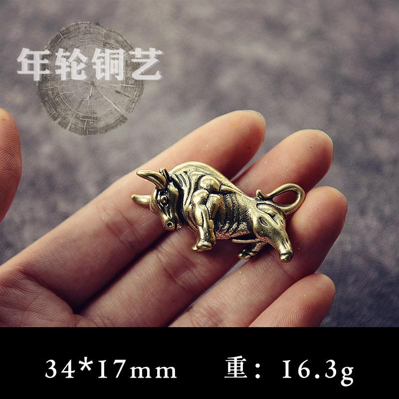 Messing Sternzeichen Tier Schlüsselanhänger Dekoration Ornament Geschenk von Ratte Ochse Tiger Hase Drache Schlange Pferd Ziege Affe Hahn Hund