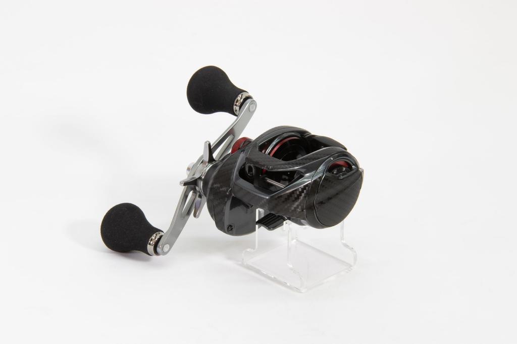 CUSTOM YOROI Custom Decal for 24 Scorpion MD300 Scratch Damage Baitcasting Reel Customization Black SEAT.JP - Prevention, Protection, - (Right-Handed)