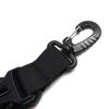 Tactical Nylon Webbing Backpack Hook Multifunctional Carabiner D-Shaped Keychain Double-split quick release hanging Buckle