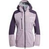 Adidas Terrex Xploric RAIN.RDY Windproof Waterproof Hiking Jacket Women Jackets Fig Aurora-Black IP1441