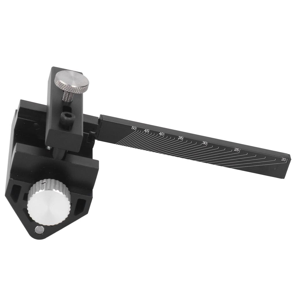 Honing Guide Aluminum Alloy Multifunctional Grinding Angle Clamping Range Adjustable Honing Guide Tool for Chisel Plane