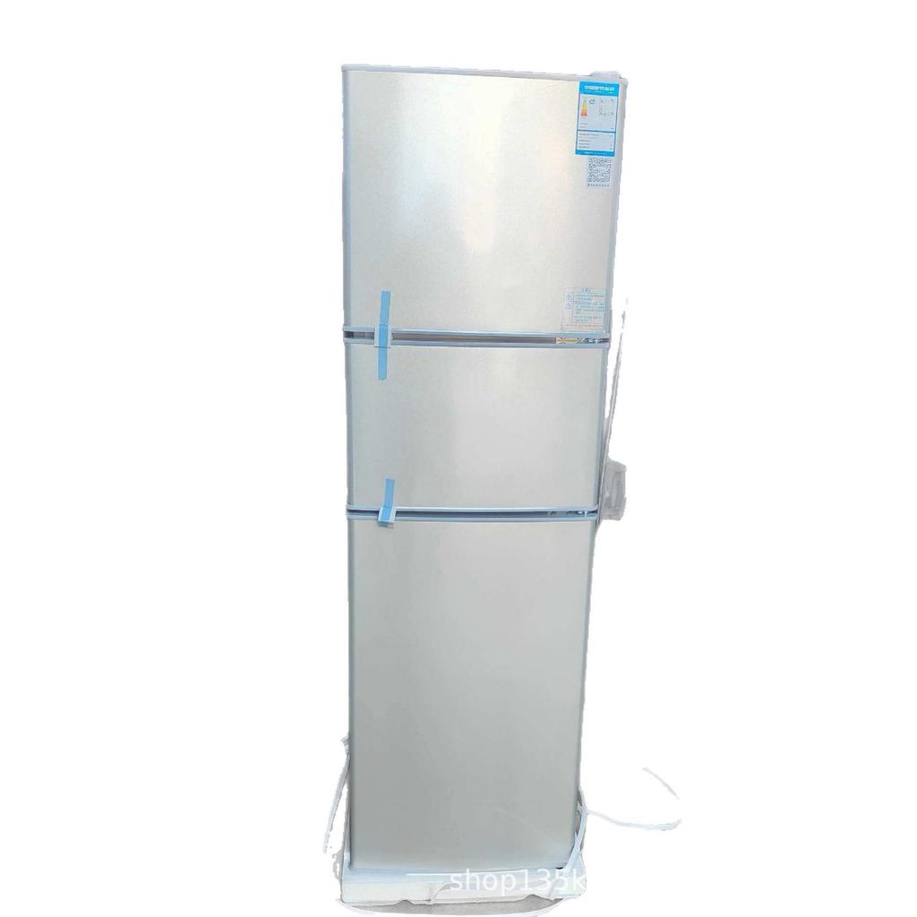 Compact 206L Energy-Saving Refrigerator for Dormitory - Fresh-Keeping and Freezing Capabilities