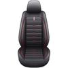 New PU Leather Automotive Seat Covers for Cars SUV Truck Sedan Universal Anti Slip Car Seat Cover(Only 1PC Cover)