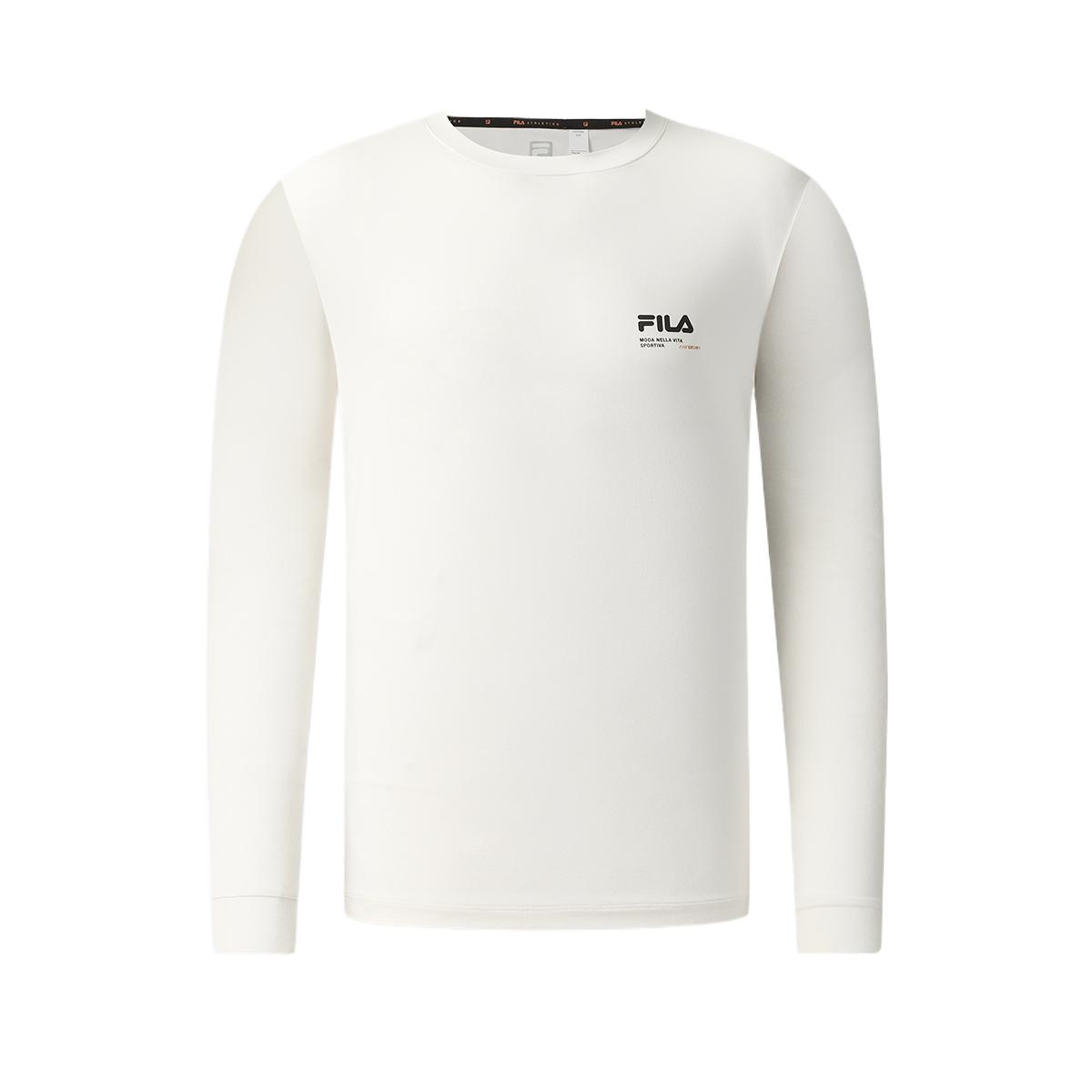 

Новые мужские футболки для фитнеса FILA, цвет кокосовый сок, белый, хаки, A11M541214FLK 185/104A/XXL