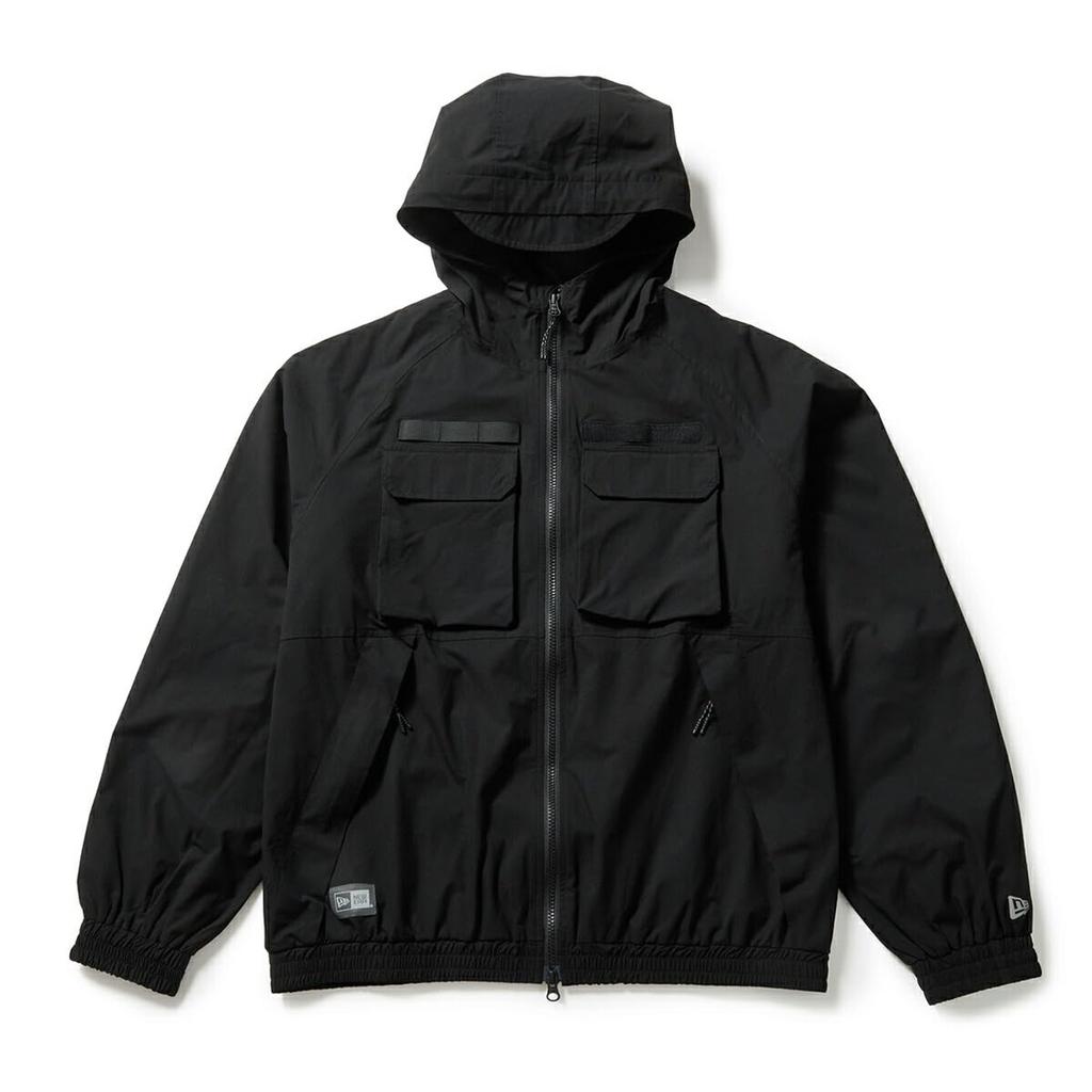 NEW ERA Outdoor Field Tracker Jacket Plain Black S OD UT FIELD TRACK JKT BLK