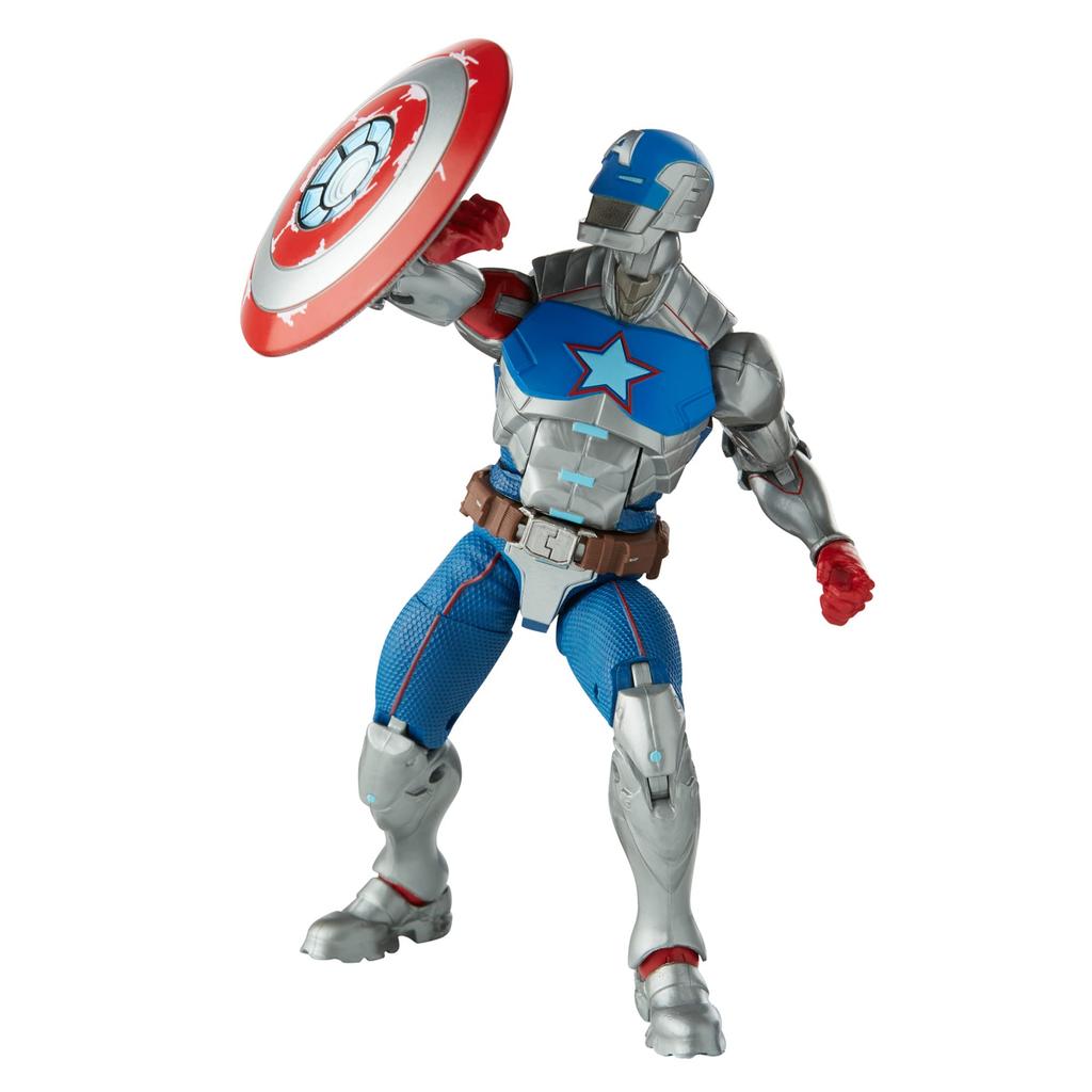Hasbro Marvel Legends Series Gamerverse - Contest of Champions Civil Warrior 6-inch Action Figure F0250, Authentic, with Build-a-Figure Parts