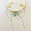 Fairy Butterfly Arm Band Lace Wing Leg Garter Adjustable Cosplay Accessory Sexy Thigh Chain Comfortable Fashion Legwear