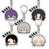 Touken Ranbu Kashuu Kiyomitsu Tsurumaru Kuninaga Kasen Kanesada Taikogane Sadamune Official Acrylic Keychain Bag Pendant Gifts