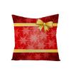 New Christmas Pillow Cover Printed Decorative Cushion Cover Home Sofa Cushion Linen Sofa Back