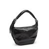 Folded hand bag women's dumpling bag new high-end soft leather one shoulder underarm bag portable tote bag