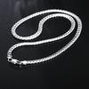18-60Cm Stylish and Exquisite 5MM Full Side Necklace