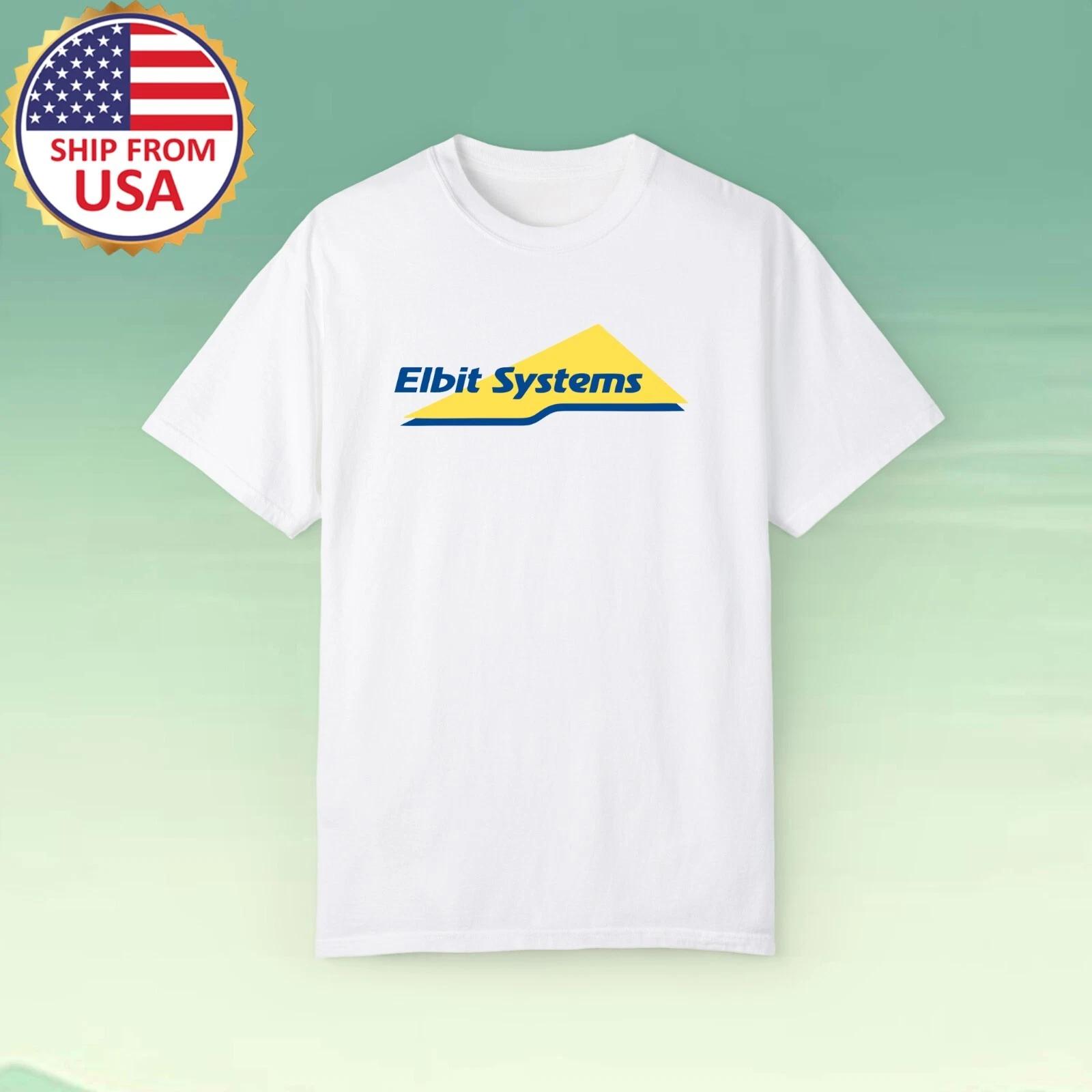 Elbit System of America ESA Military Aircraft Men s White Size S-5XL M