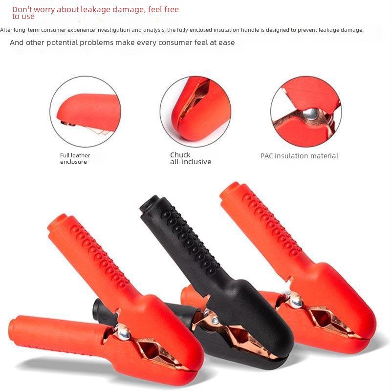 Universal Copper Wire Battery Clip for Car Emergency