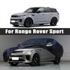 Für Range Rover Sport Outdoor-Schutz Vollständige Autoabdeckung Schneeschutz Sonnenschutz Wasserdicht Staubdicht Außenschutz
